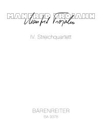 String Quartet No.4 (Score)