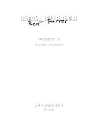 invocation VI for soprano and bass flute (Performance Score)