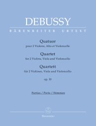 String Quartet Op.10 (Parts)