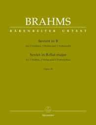 String Sextet in B-flat major Op.18