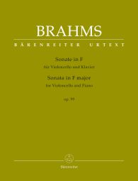 Sonata in F major Op.99 for Violoncello & Piano