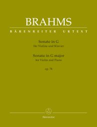 Sonata for Violin and Piano G major Op.78