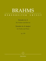 Sonata in A major Op.100 for Violin and Piano