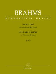 Sonata for Violin and Piano in D minor Op.108