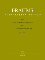 Trio for Violin, Violoncello and Piano Op.101 (Score & Parts)