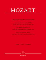 Grande sestetto concertante for String Sextet (K.364) (Set of Parts)
