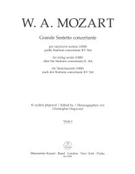 Grande sestetto concertante for String Sextet (K.364) (Viola)