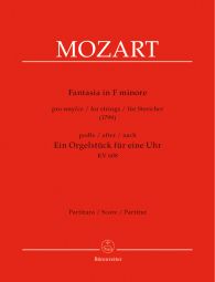 Fantasia in F minor for Strings (K.608) (Full Score)
