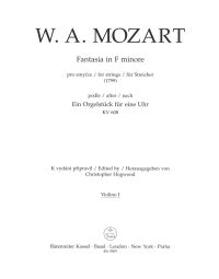Fantasia in F minor for Strings (K.608) (Violin I)