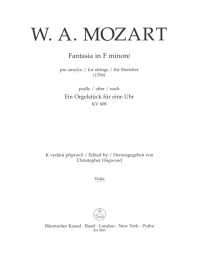 Fantasia in F minor for Strings (K.608) (Viola)
