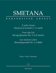 String Quartet No.1 in E minor (From My Life)