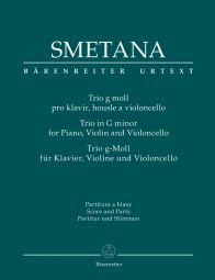Trio for Piano, Violin and Violoncello in G minor (Score & Parts)