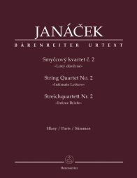 String Quartet No.2 (Intimate Letters)