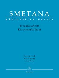 The Bartered Bride Vocal Score
