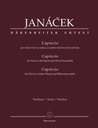 Capriccio for Piano (Left Hand) and Wind Ensemble