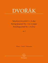 String Quartet No.1 in A major Op.2 (Parts)