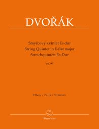 String Quintet in E-flat major Op.97 (Parts)