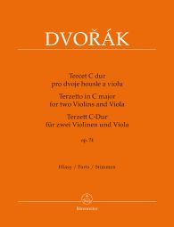 Terzetto in C major Op.74 for two Violins and Viola