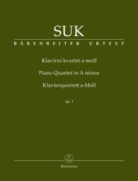 Piano Quartet in A minor Op.1 (Score & Parts)