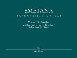 Vltava (The Moldau) from Má vlast (My Country) (Piano Duet)