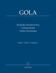 Violin Technique Volume 1