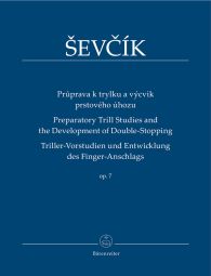 Preparatory Trill Studies & the Development of Double Stopping Op.7 for Violin
