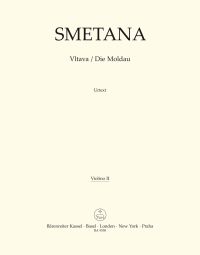 Vltava (The Moldau) from Má vlast (My Country) (Violin II)