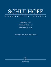 Piano Sonatas Nos. 1-3