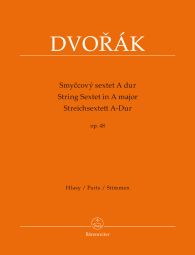 String Sextet in A major Op.48 (Parts)