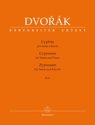 Cypresses for Tenor Voice & Piano B 11