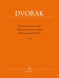 Piano Quintet in A major Op.81 (Score & Parts)