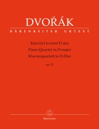 Piano Quartet in D major Op.23 (Score & Parts)