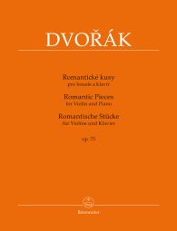 Romantic Pieces Op.75 (Violin & Piano)