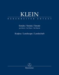 Sonata for Piano & Landscape for Speaker and Piano