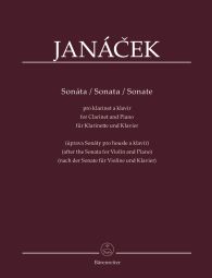 Sonata for Clarinet & Piano (based on the Sonata for Violin & Piano)