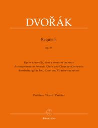 Requiem Op.89 (B.165) (Chamber version) (Full Score)