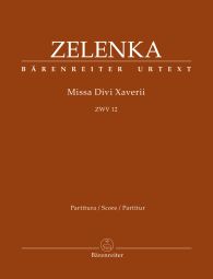 Missa Divi Xaverii ZWV 12 (Full Score)