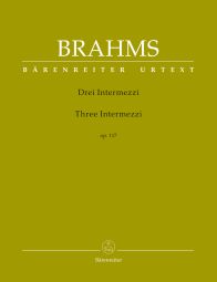 Three Intermezzi Op.117 (Piano)