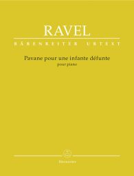 Pavane pour une infante defunte pour piano