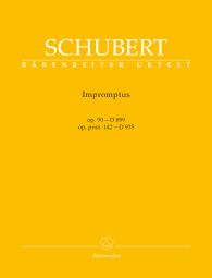 Impromptus Op.90 D 899, Op.post.142 D 935 (Piano)