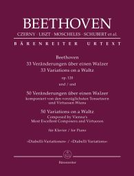 33 Variations on a Waltz Op.120 and 50 Variations on a Waltz