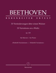 33 Variations on a Waltz Op.120 (Diabelli Variations)