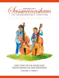 Early Start on the Double Bass Book 3