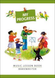 My Progress Lesson Book