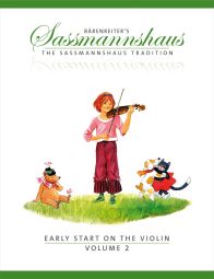 Early Start on the Violin Volume 2
