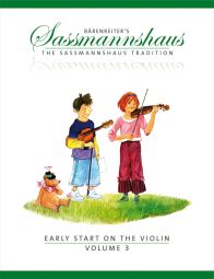 Early Start on the Violin Volume 3