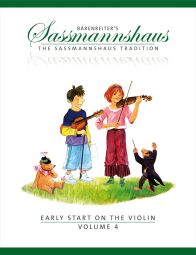 Early Start on the Violin Volume 4