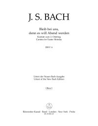 Cantata No.6: Bleib bei uns, denn es will Abend (BWV 6) (Wind Set)