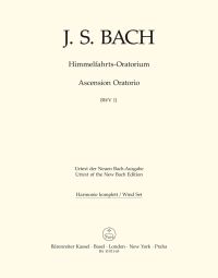 Ascension Oratorio (BWV 11) (Wind Set)
