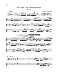 Cantata No.21: Ich hatte viel Bekuemmernis (BWV 21) (Wind Set)